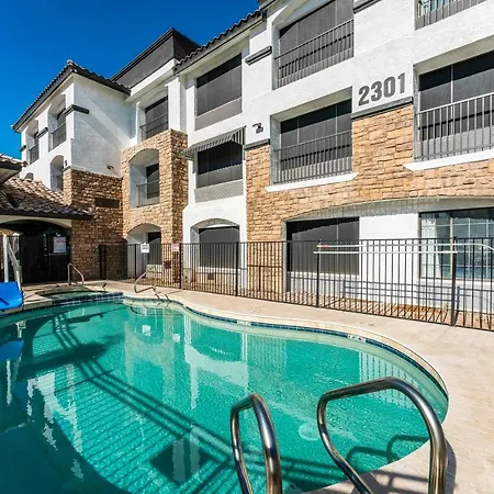 Metro Tempe Apartments Studio W Two King Beds Exterior photo