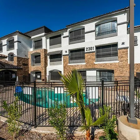 Metro Tempe Apartments Studio W Two King Beds Exterior photo