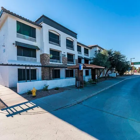 Metro Tempe Apartments Studio W Two King Beds Exterior photo